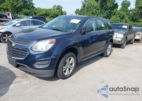 2017 Chevrolet Equinox Ls z USA, uszkodzony, nr VIN 2GNALBEK8H1547042